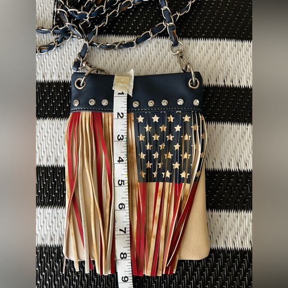 Vintage American flag bag - Picture 6 of 7
